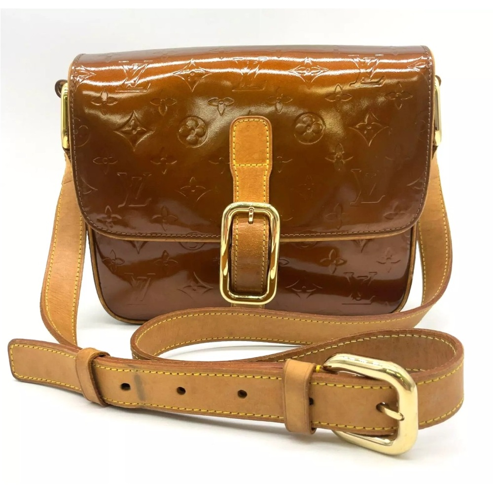 Authentic Louis Vuitton Vernis Christie GM